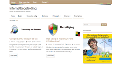 Desktop Screenshot of internetbegeleiding.nl