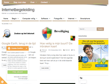 Tablet Screenshot of internetbegeleiding.nl